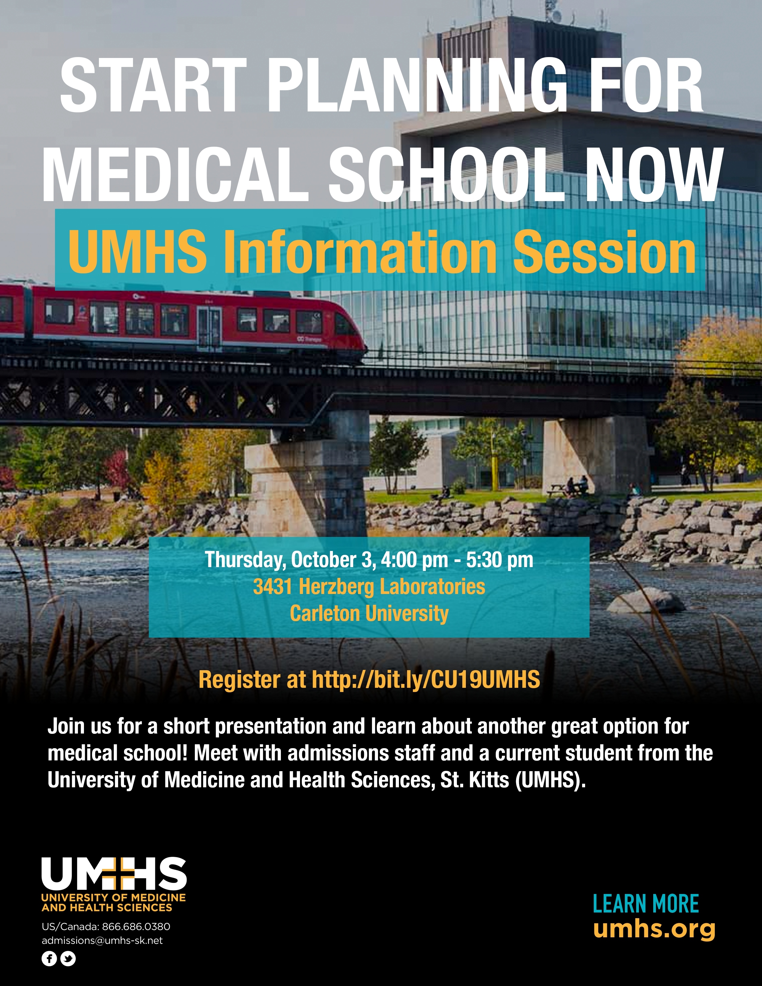 UMHS St. Kitts Medical School Visit Science Student Success Centre